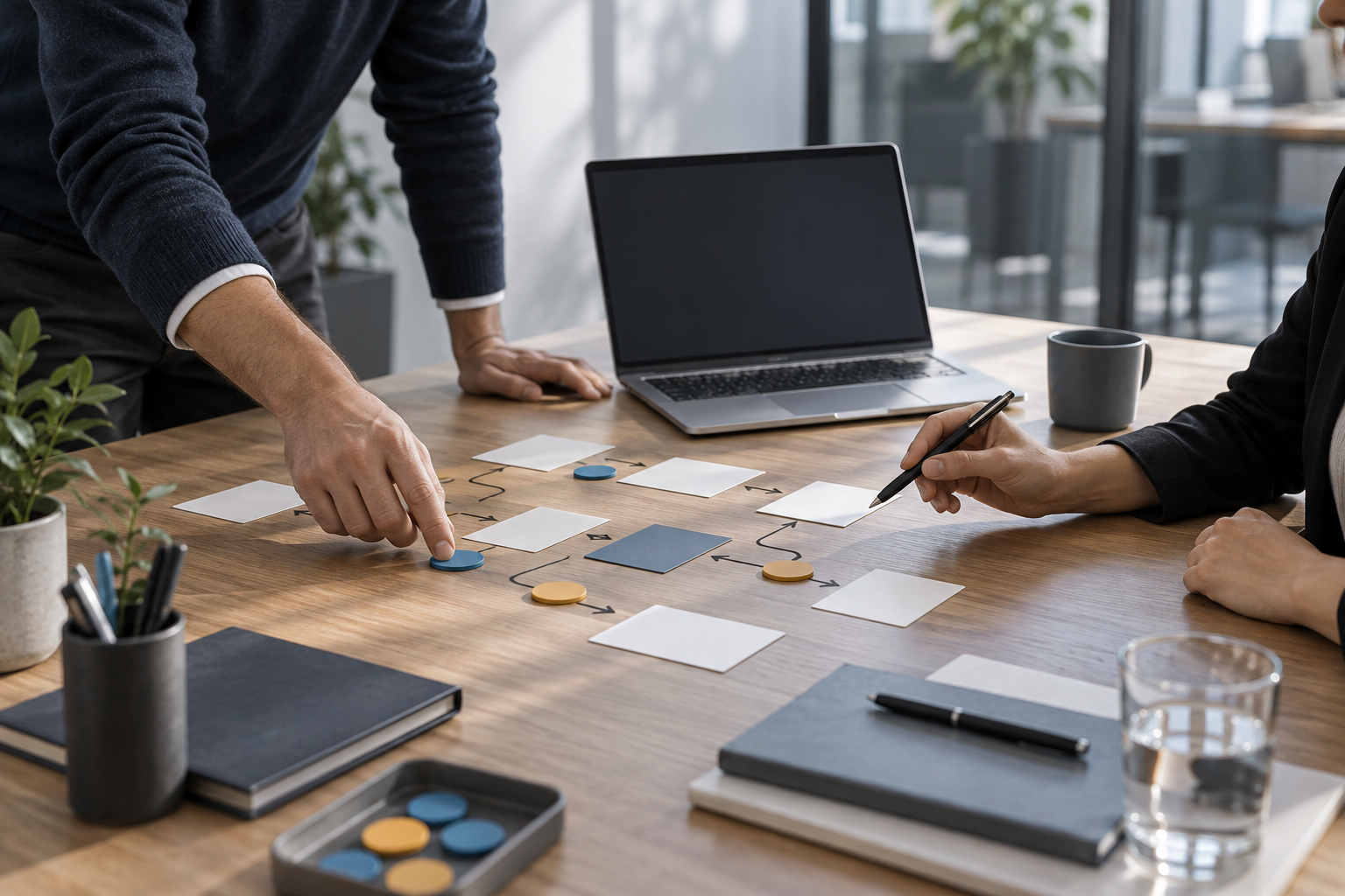 Команда планирует обмен данными между CRM и учётной системой на рабочем столе